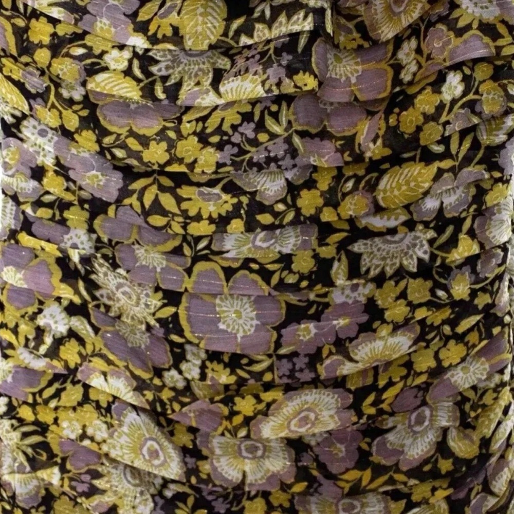Floral One-Shoulder Dress - Picture 4 of 7